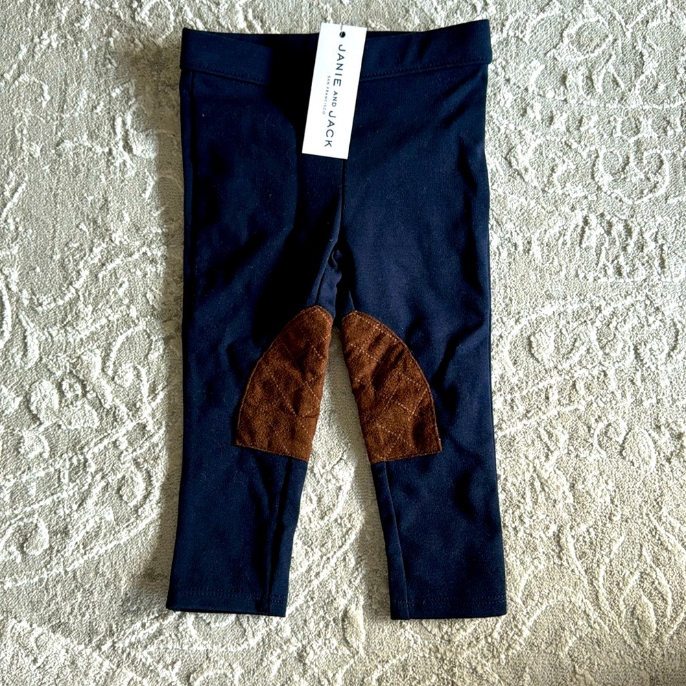 Janie and Jack Riding Leggings (12-18m)